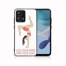 PROTEMIO MY ART Védőburkolat a Motorola Moto G53 számára 5G YOGA (125)