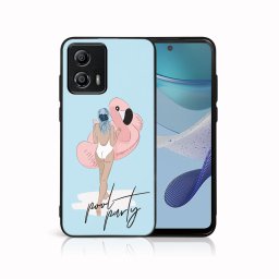 PROTEMIO MY ART Védőburkolat a Motorola Moto G53 számára 5G POOL (126)