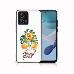 PROTEMIO MY ART Védőburkolat a Motorola Moto G53-hoz 5G APEROL (127)
