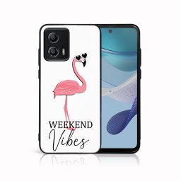 PROTEMIO MY ART Védőburkolat a Motorola Moto G53-hoz 5G VIBES (128)