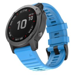 SZILIKON pánt Garmin Fenix 7X égszínkék