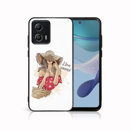 PROTEMIO MY ART Védőburkolat: Motorola Moto G53 5G NYÁR (129)
