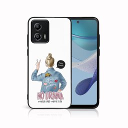 PROTEMIO MY ART Védőburkolat a Motorola Moto-hoz G53 5G NO DRAMA (138)
