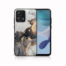 PROTEMIO MY ART Védőburkolat: Motorola Moto G53 5G GREY MARBLE (140)
