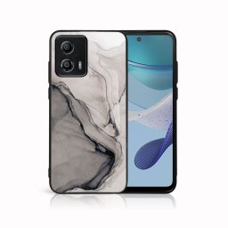 PROTEMIO MY ART Védőburkolat: Motorola Moto G53 5G BLACK INK (146)