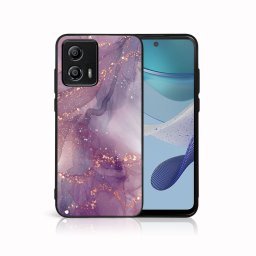 PROTEMIO MY ART Védőburkolat: Motorola Moto G53 5G PURPLE (148)