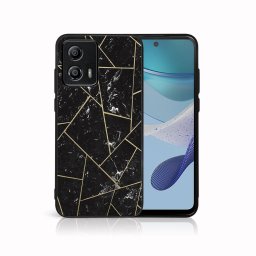 PROTEMIO MY ART Védőburkolat a Motorola Moto-hoz G53 5G POLYGONAL (150)