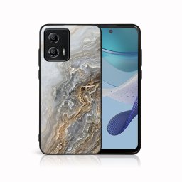 PROTEMIO MY ART Védőburkolat a Motorola Moto G53-hoz 5G BÉZS (151)