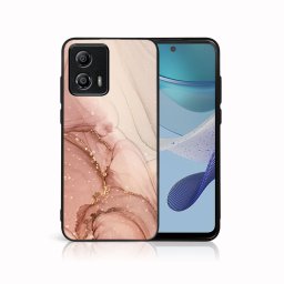 PROTEMIO MY ART Védőburkolat a Motorola Moto G53-hoz 5G SHIMMER (152)