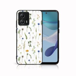 PROTEMIO MY ART Védőburkolat a Motorola Moto G53-hoz 5G VADVIRÁG (153)