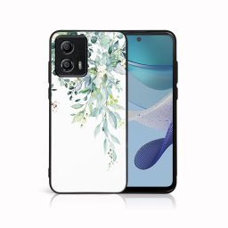 PROTEMIO MY ART Védőburkolat: Motorola Moto G53 5G GREENERY (155)