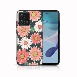 PROTEMIO MY ART Védőburkolat a Motorola Moto G53-hoz 5G DAISY (161)