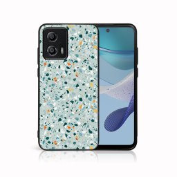 PROTEMIO MY ART Védőburkolat: Motorola Moto G53 5G BLUE TERRAZZO (164)