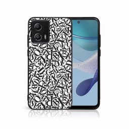 PROTEMIO MY ART Védőburkolat a Motorola Moto G53-hoz 5G ABCD (166)