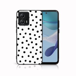 PROTEMIO MY ART Védőburkolat a Motorola Moto G53 számára 5G DOTS (168)