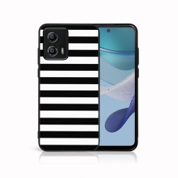 PROTEMIO MY ART Védőburkolat a Motorola Moto G53 számára 5G LINES (169)