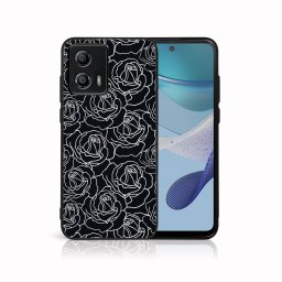 PROTEMIO MY ART Védőburkolat: Motorola Moto G53 5G ROSES (172)