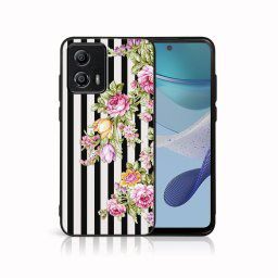 PROTEMIO MY ART Védőburkolat a Motorola Moto G53-hoz 5G SZÍJAK (176)