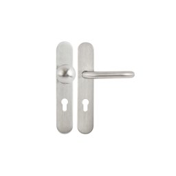Kívül fix gombos, belül rugós kilincses pajzs 90mm YH-D90L-90