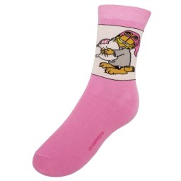Garfield mintás zokni Hálósapkás