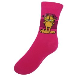 Garfield mintás zokni Ámor