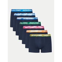 Jack&Jones 7 db-os boxeralsó szett Jacluca 12255852 Sötétkék