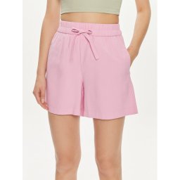 Vero Moda Szövet rövidnadrág Carmen 10278931 Lila Loose Fit