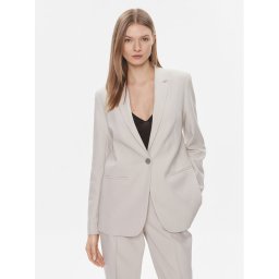 Calvin Klein Zakó Essential K20K206477 Szürke Regular Fit