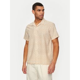 Jack&Jones Ing Jorluke 12255206 Bézs Relaxed Fit