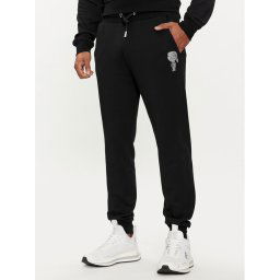 KARL LAGERFELD Melegítő alsó 705433 542941 Fekete Regular Fit