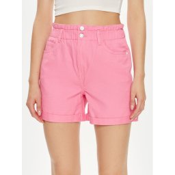 Vero Moda Szövet rövidnadrág Lyra 10307784 Rózsaszín Loose Fit