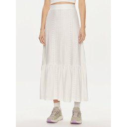 JDY Maxi szoknya Cathinka 15321057 Fehér Regular Fit
