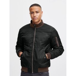 Blend Bomber dzseki 20715952 Fekete Regular Fit