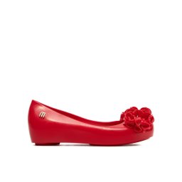 Melissa Balerina Mini Melissa Ultragirl Springtime Inf 35707 Piros
