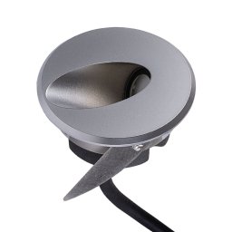 Optonica mini süllyesztett fali LED lámpa DC24V 1W 3000K meleg fehér IP44 60? 865