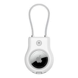 Belkin Secure AirTag tok vezetékes kábellel - fehér