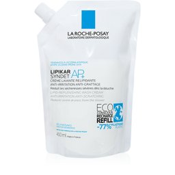 LA ROCHE-POSAY LIPIKAR SYNDET AP+ KRÉMGÉL 400ML UTÁNTÖLTŐ