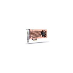 QM2-2P-344A Bővítőkártya 2db NVMe M.2 SSD-hez