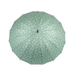 Női kilövős esernyő gyerek virágok