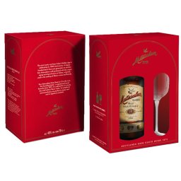 Matusalem Gran Reserva Solera 15 éves sötét rum dd. + pohár 0,7L 40%
