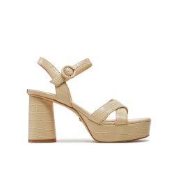 Guess Szandál Milano FLGMIO PEL03 Ekru