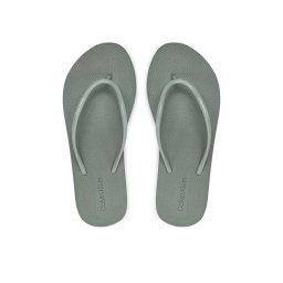 Calvin Klein Flip-flops Flatform Ff Deboss Logo Tpu HW0HW01977 Zöld
