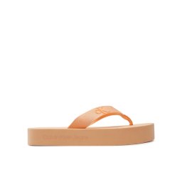 Calvin Klein Jeans Flip-flops Flatform Flipflop Jelly YW0YW01398 Rózsaszín
