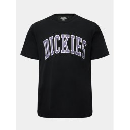 Dickies Póló Aitkin DK0A4X9F Fekete Regular Fit