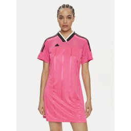 adidas Hétköznapi ruha Tiro Summer IS0732 Rózsaszín Regular Fit