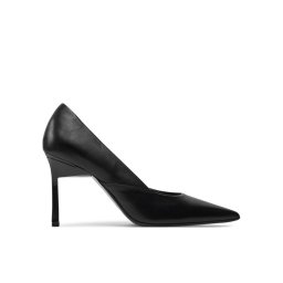 Calvin Klein Magassarkú Heel Pump 90 Leather HW0HW01929 Fekete