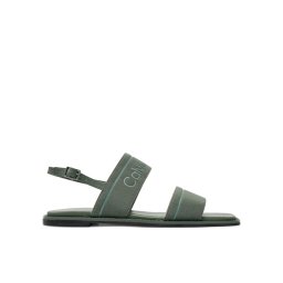 Calvin Klein Szandál Flat Sandal He HW0HW01990 Zöld