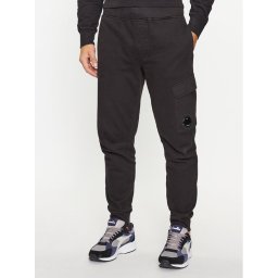 C.P. Company Melegítő alsó 15CMSP246A 006372G Fekete Regular Fit