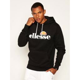 Ellesse Pulóver Sl Gottero Oh SHC07407 Fekete Regular Fit