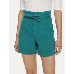 United Colors Of Benetton Szövet rövidnadrág 4DUKD9019 Zöld Regular Fit